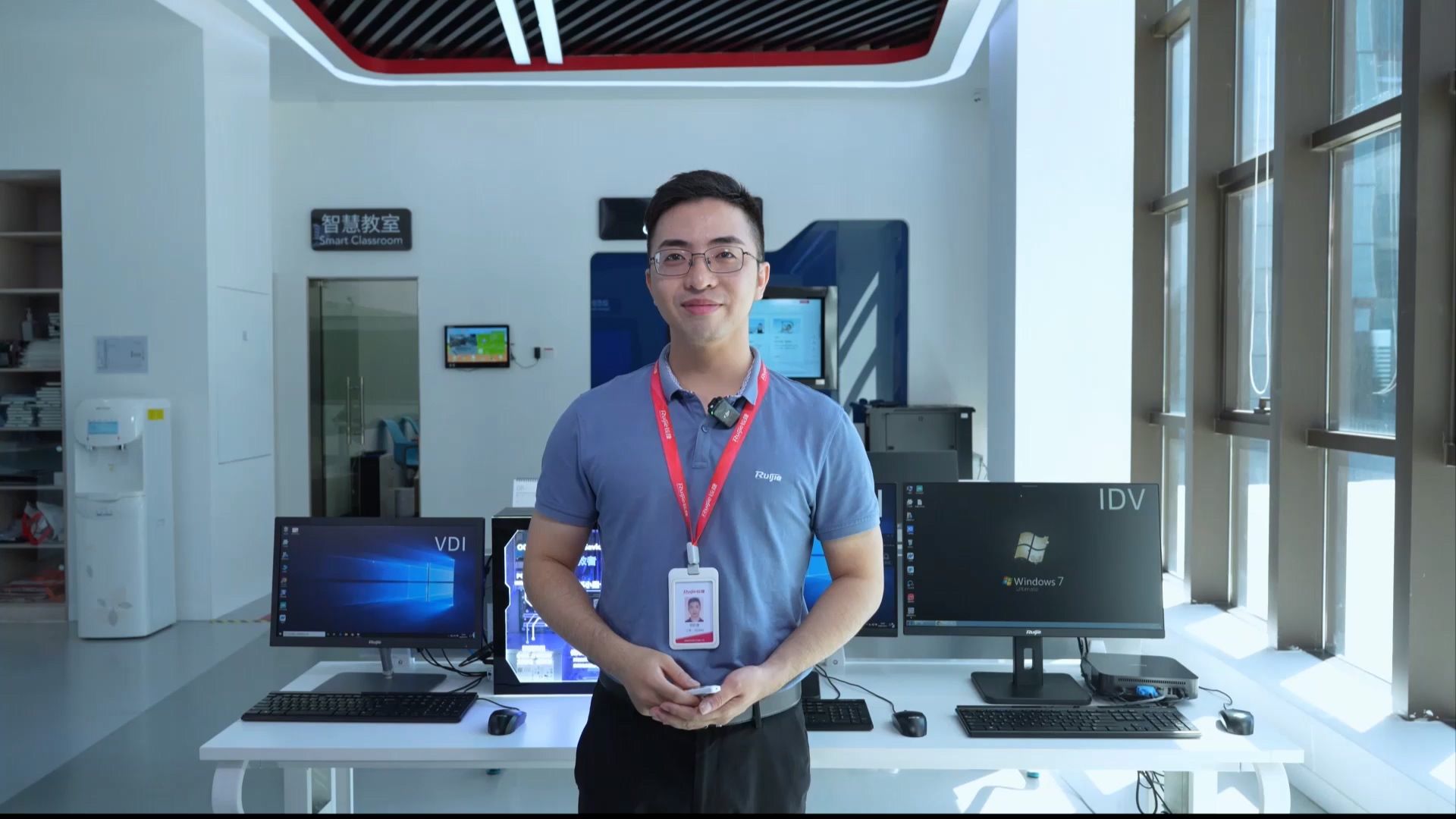 智能医疗三擎云桌面体验视频