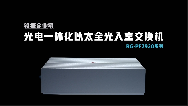 RG-PF2920极简光交换机产品视频