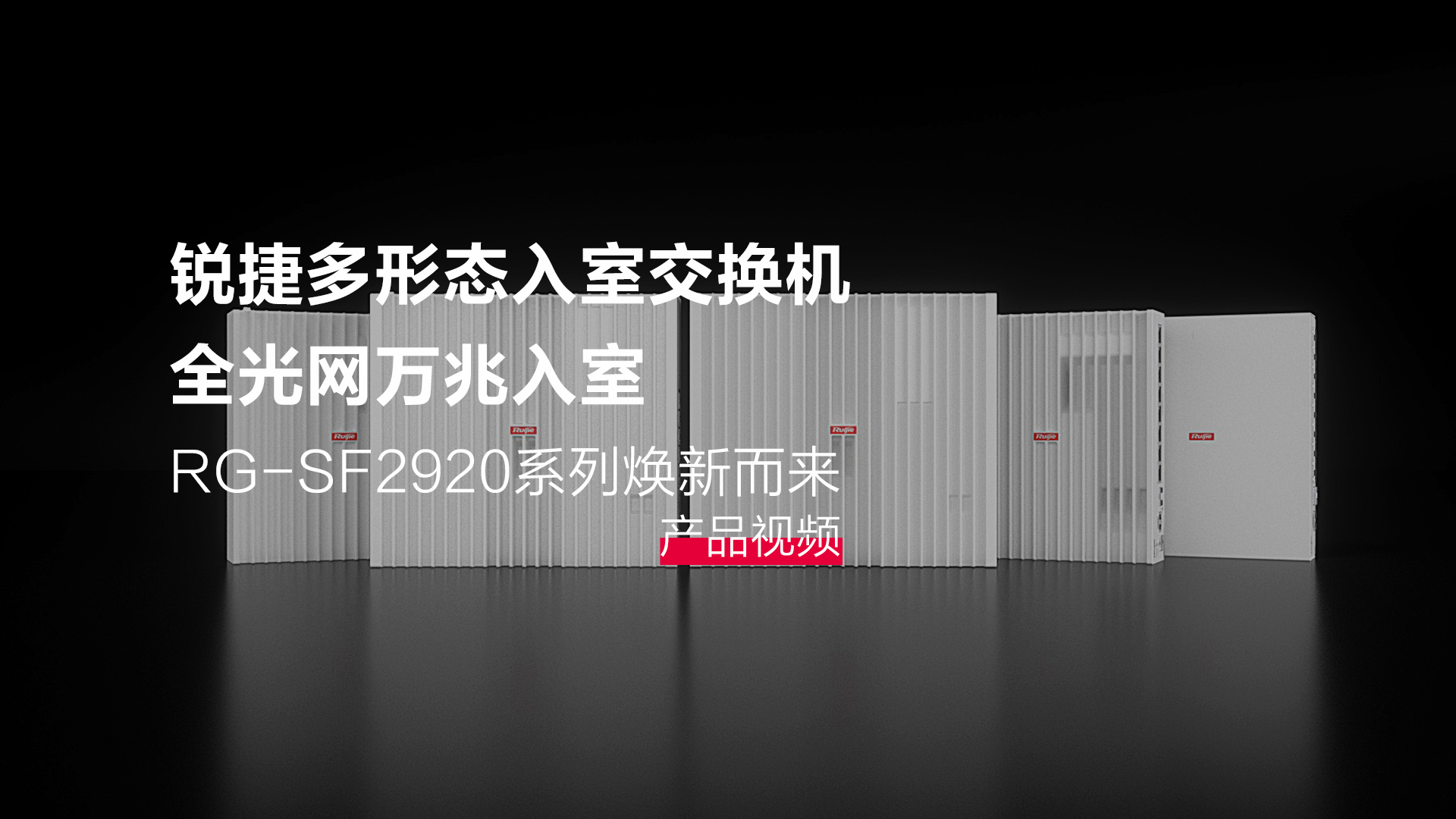 RG-SF2920系列入室多速率交换机