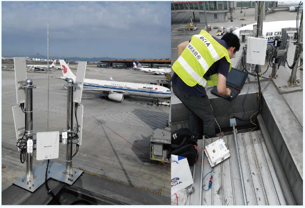 北京首都国际机场:站坪Wi-Fi,助力地勤调度数据高效回传